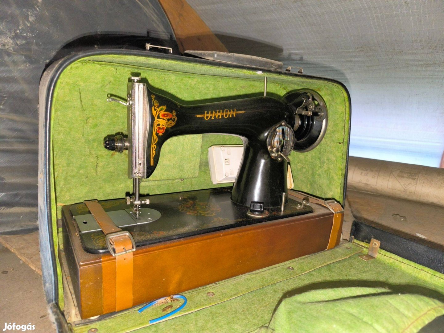 Varrógépek fellelt állapotban