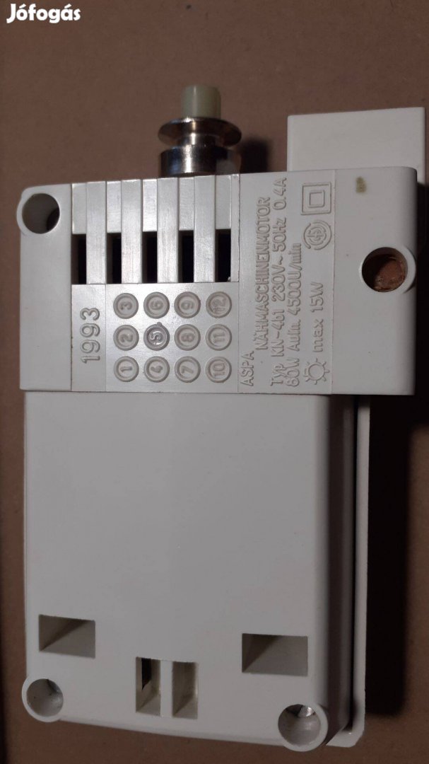 Varrógépmotor KN4b1