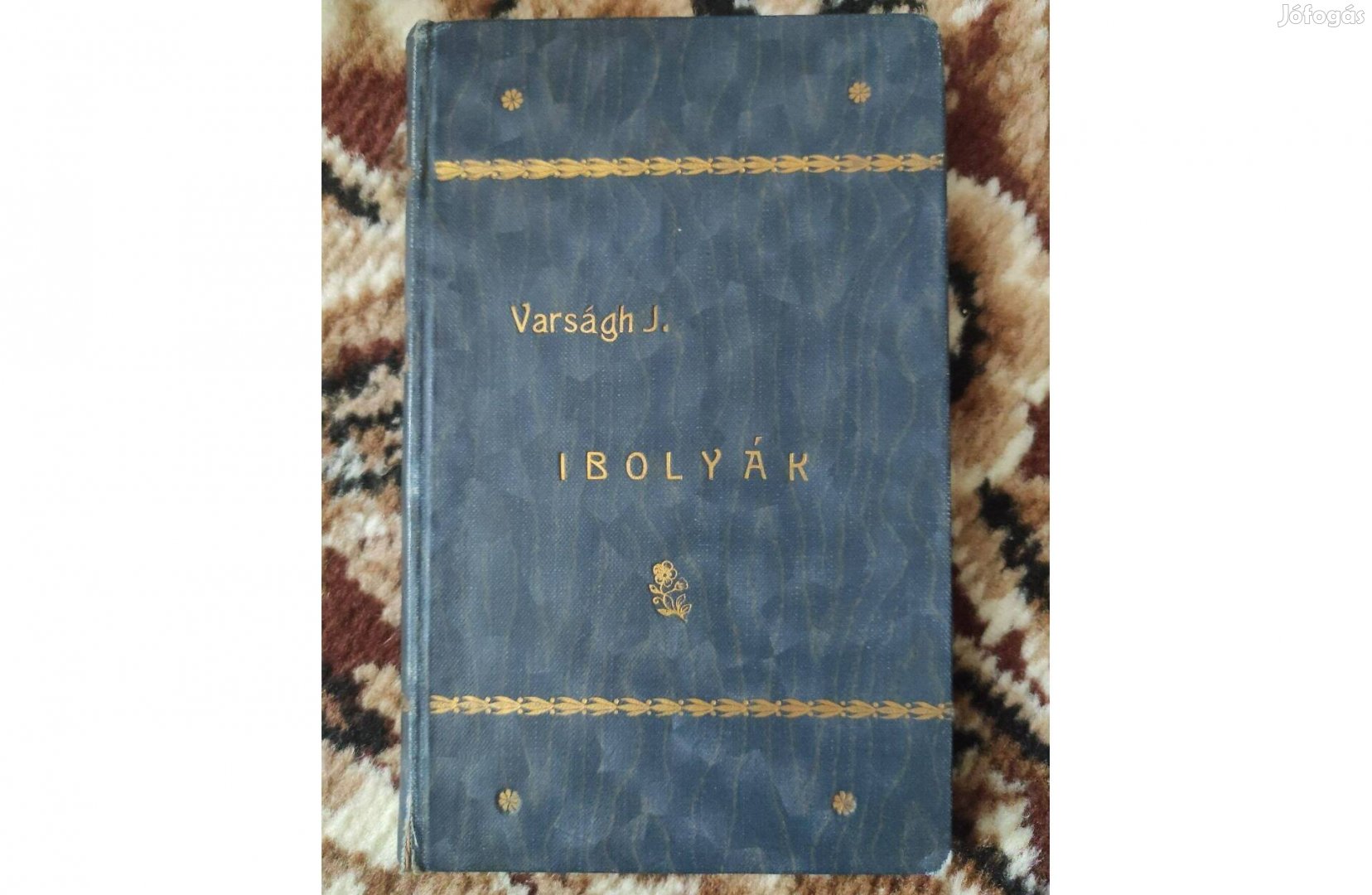 Varságh János Ibolyák Arad, 1902