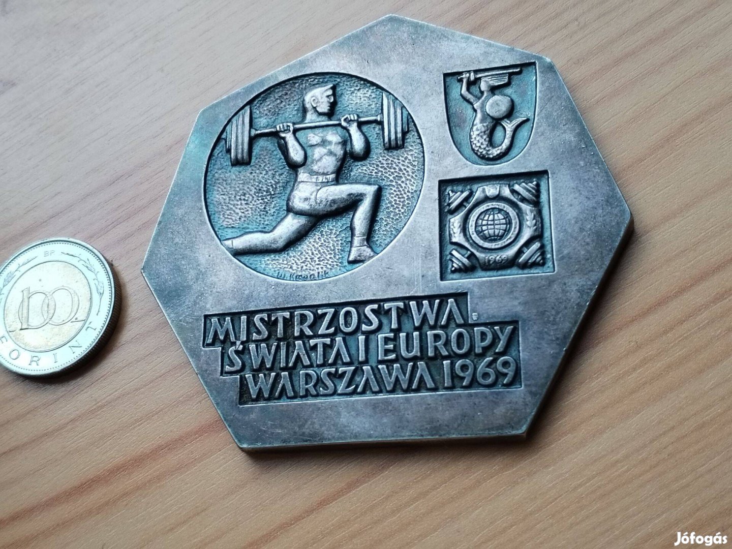 Varsói Sújemelő világ és európa bajnokság 1969-es jelzett