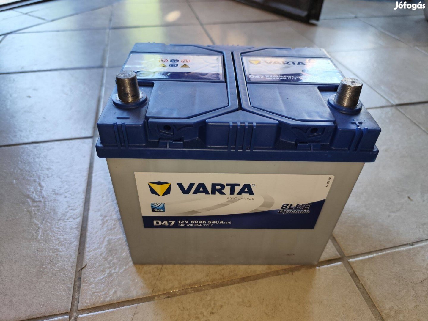 Varta 12V 60Ah Új akkumulátor