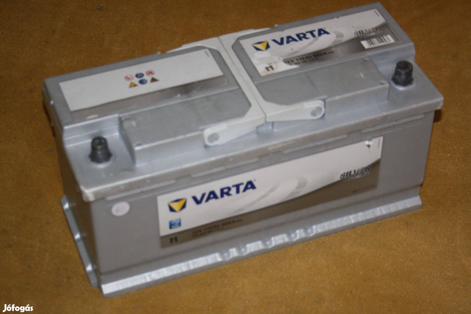 Varta Akkumulátor 110Ah 920A
