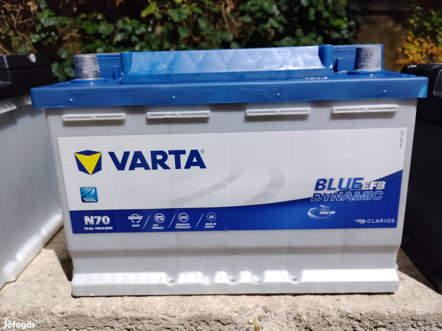 Varta Akkumulátor 70Ah