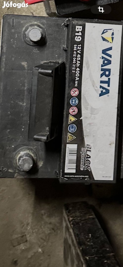 Varta B19 45ah J+ Hibatlan Akkumulator 