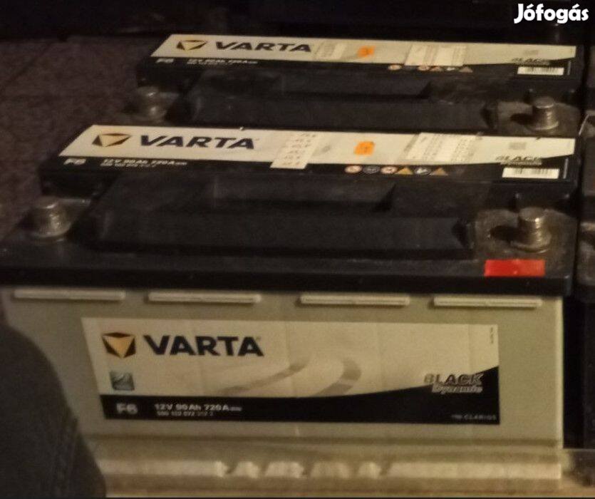 Varta Black Dynamic 12V-os 90Ah akkumulátor eladó