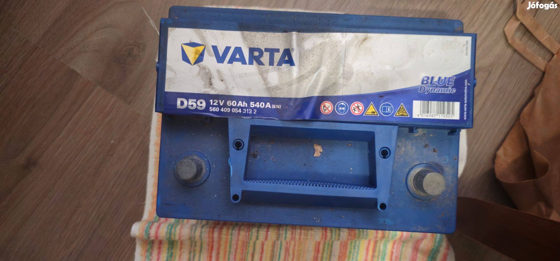 Varta Blue Dynamic 12V autó akkumulátor