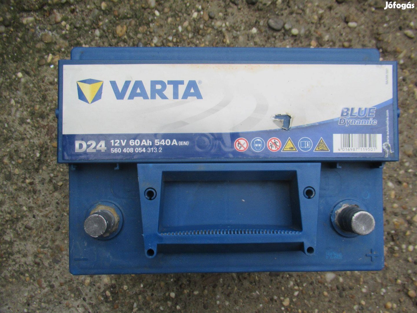 Varta Blue Dynamic akkumulátor 12V60Ah 540A