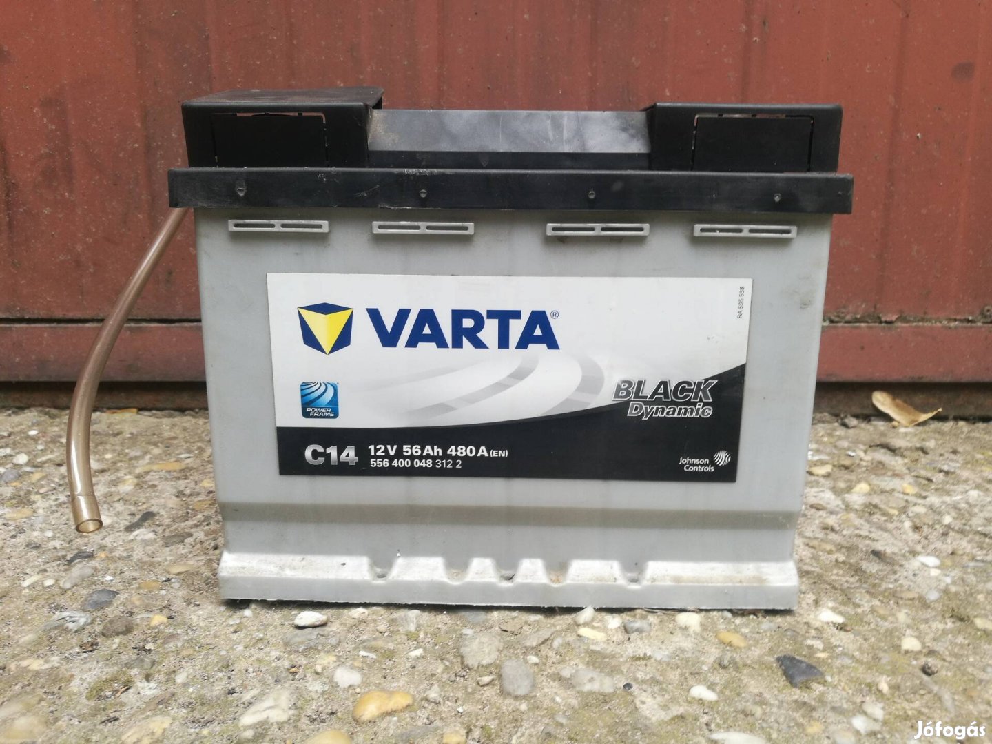 Varta C14  12V 56AH 480A akkumulátor eladó