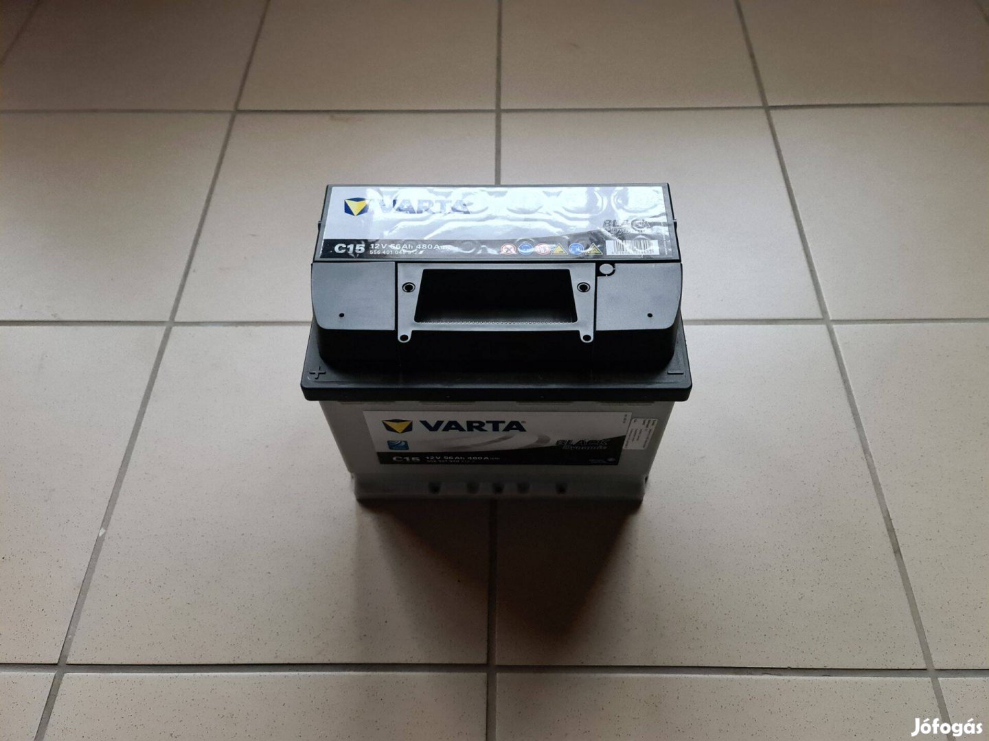 Varta C15 Black Dynamic 56Ah EN 480A left+ akkumulátor