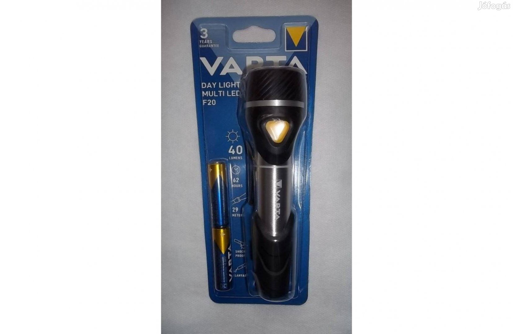 Varta Day Light Multi Led F20 elemlámpa Új!