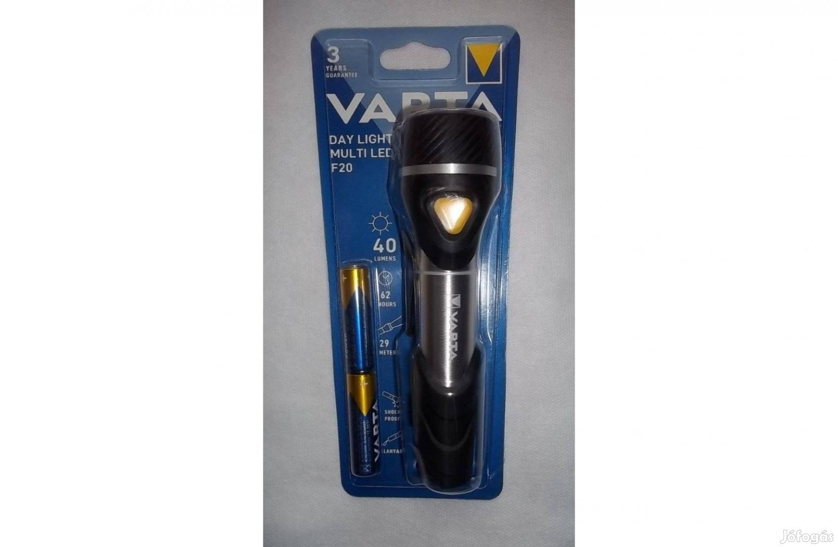 Varta Day Light Multi Led F20 elemlámpa Új!