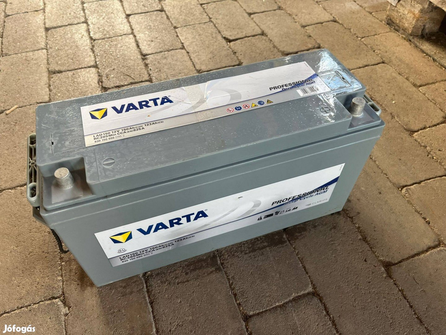 Varta LAD150 12V Professional Akkumulátor