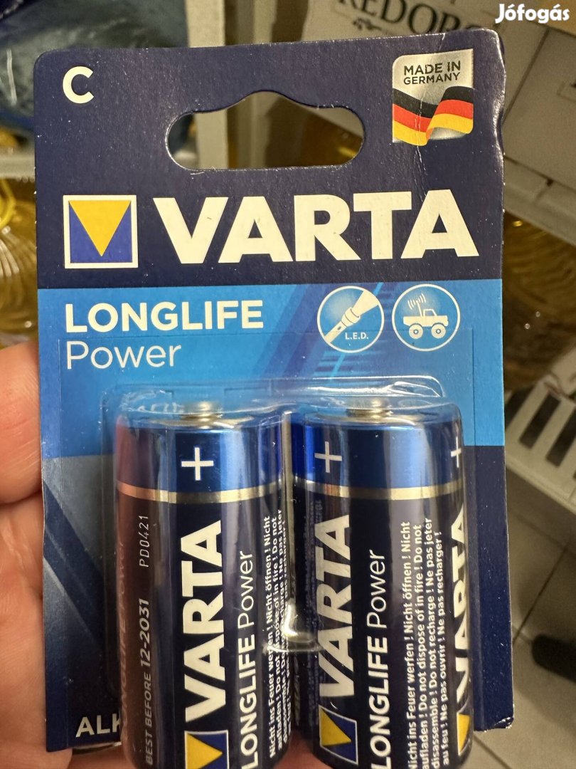 Varta Longlife Power C elem