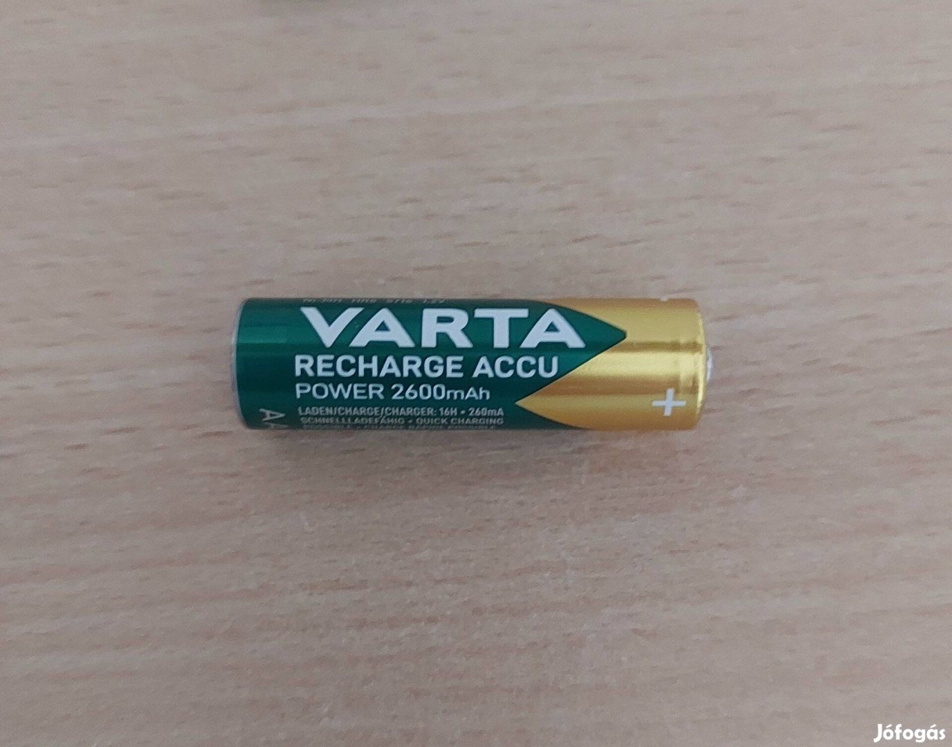 Varta Power akkumulátor ceruza/ AA 2600 mAh újratölthető elem