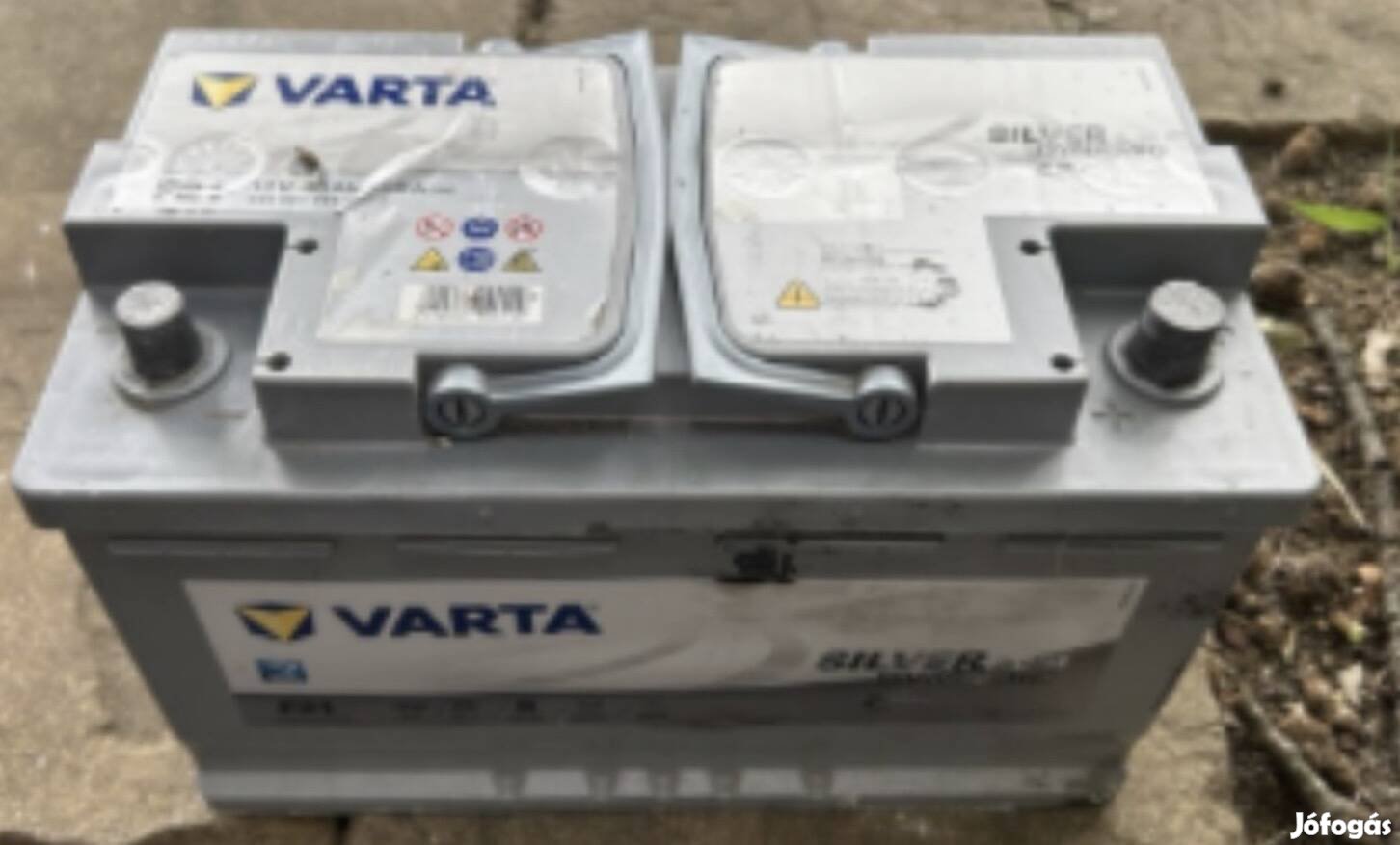 Varta Silver AGM 80