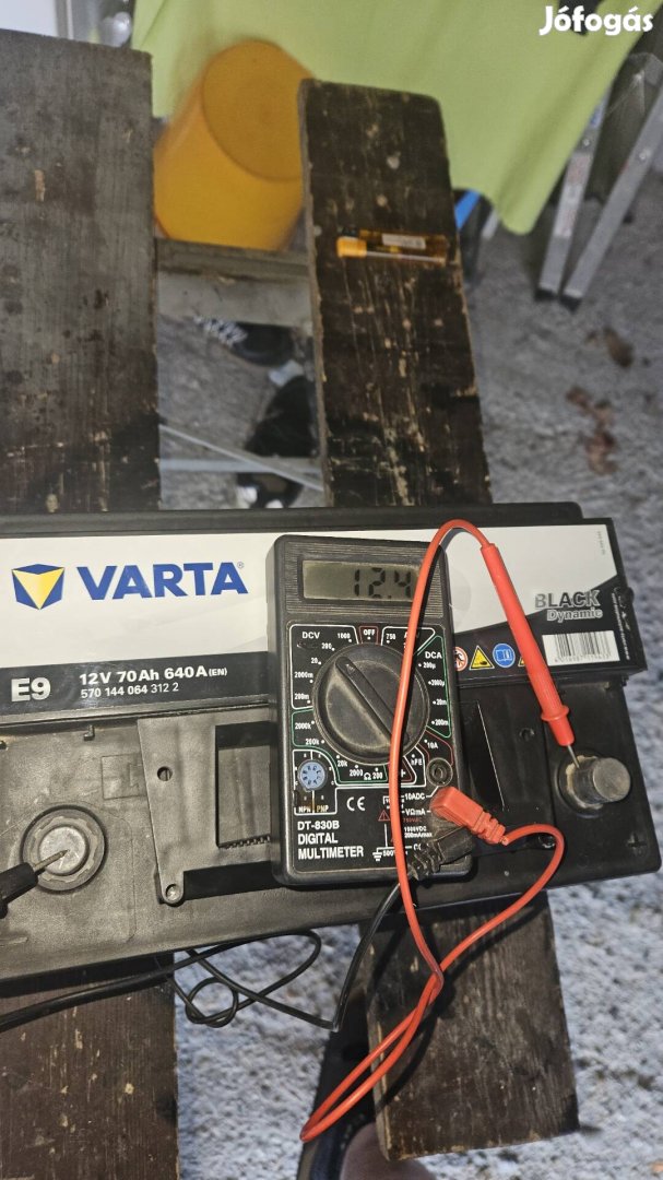 Varta akksi 70Ah kitűnö állapotban