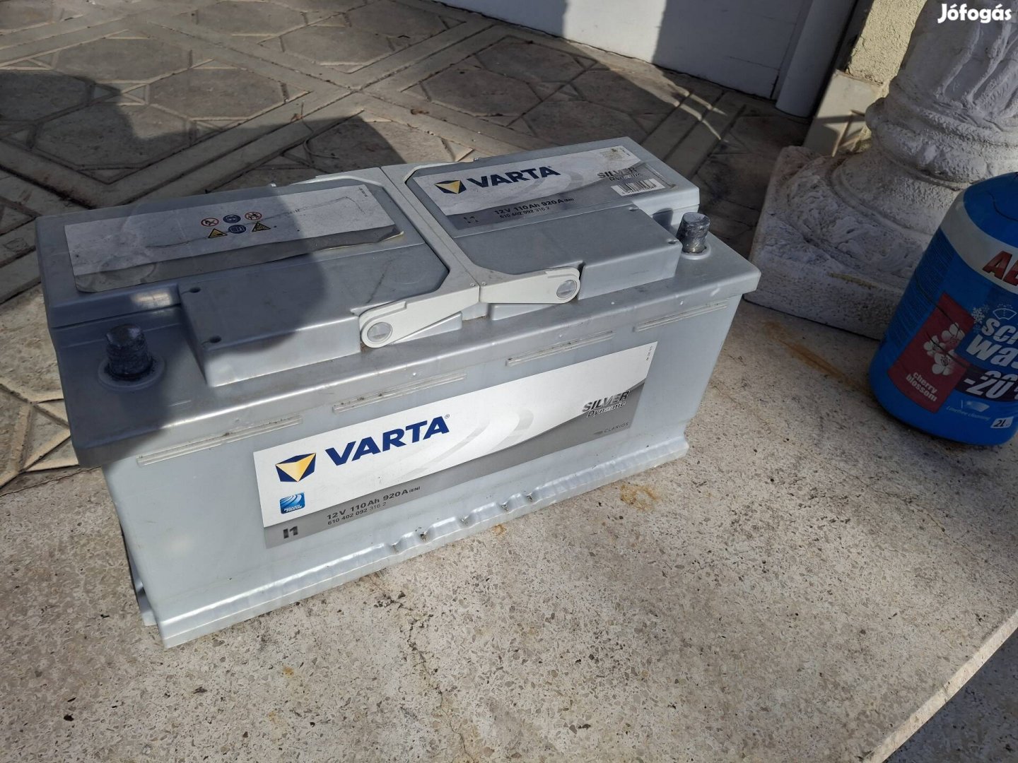 Varta akkumlátor 110ah 920A