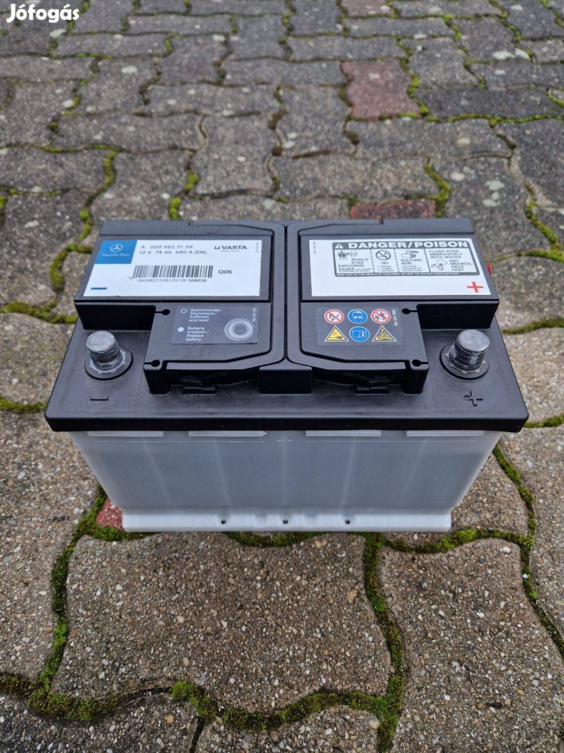 Varta akkumulátor 12V 74Ah 680A