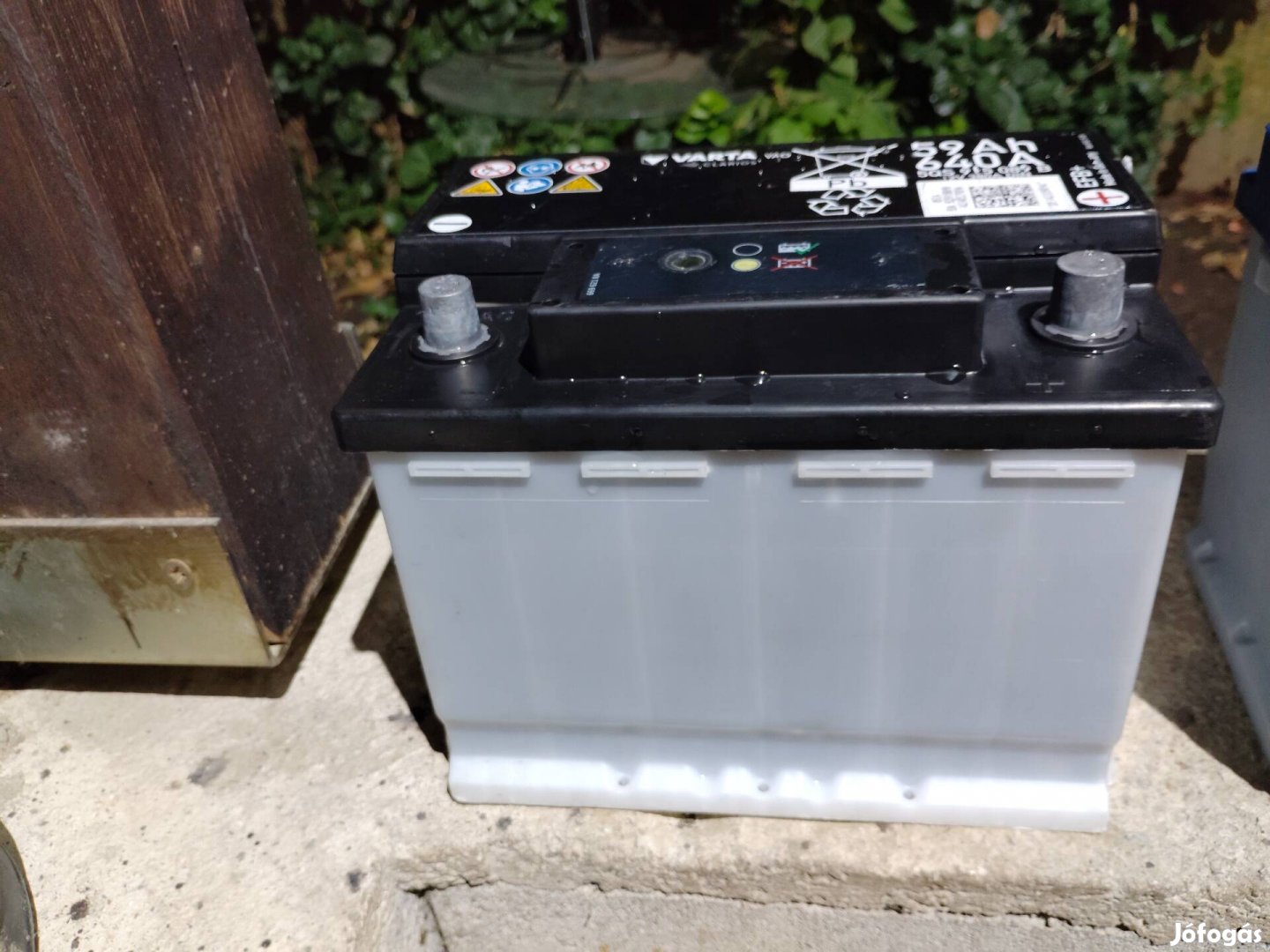 Varta akkumulátor 59Ah 