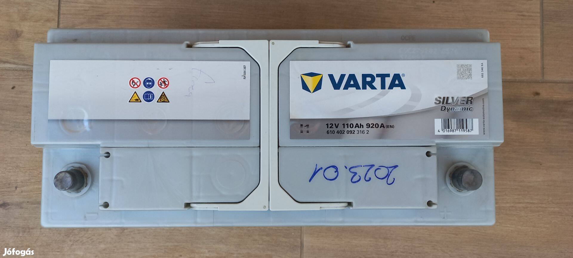 Varta akkumulátor eladó!