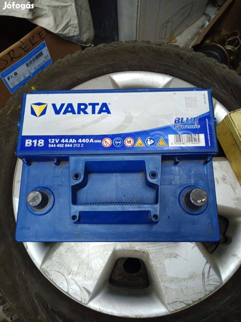 Varta akumulátor