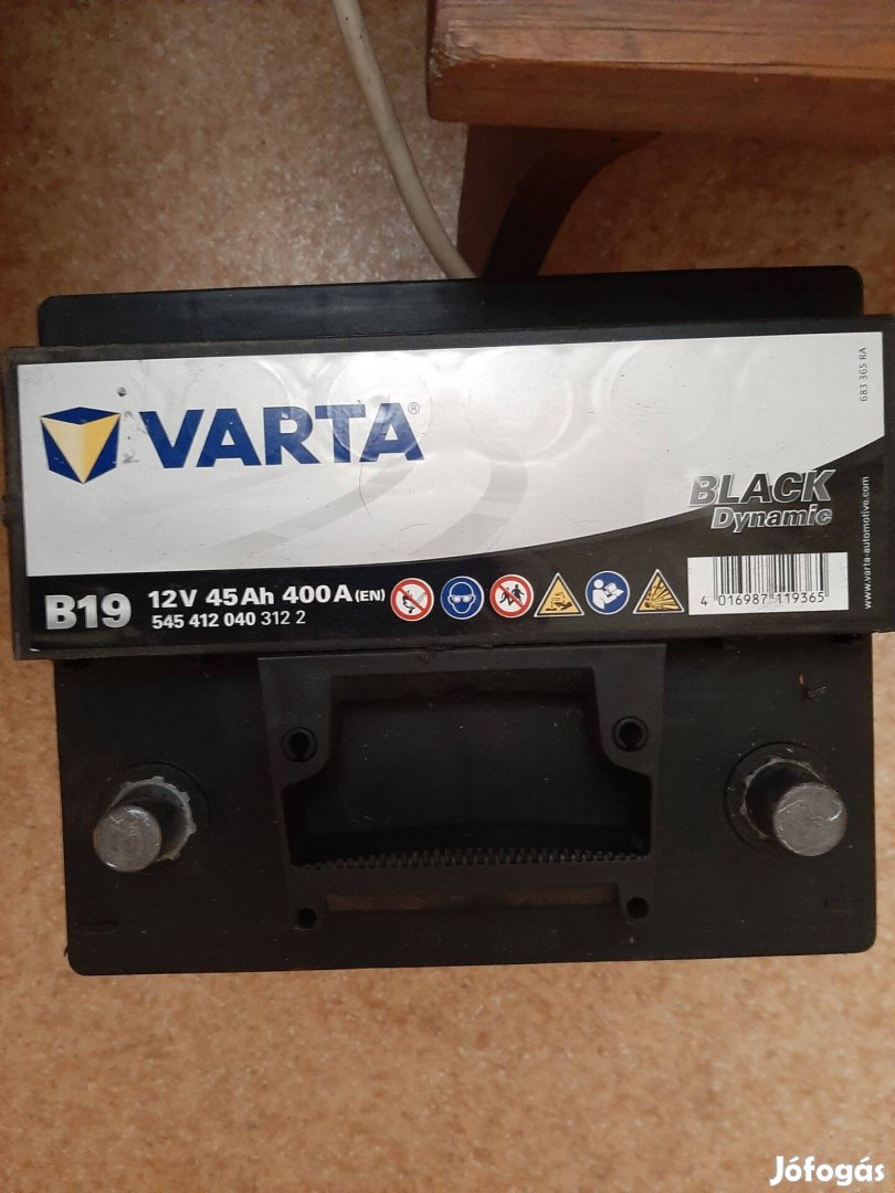 Varta autó akkumulátor eladó