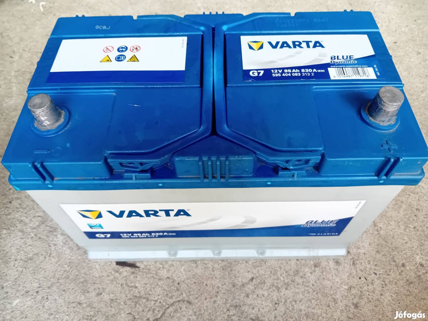 Varta blue dynamic 12v 95Ah 830A