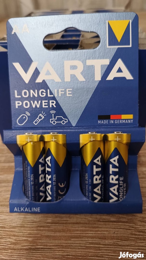 Varta ceruza elem AA