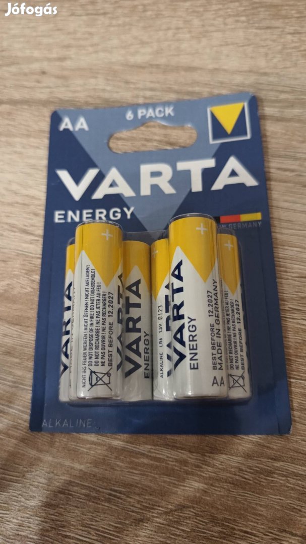 Varta elem csomag AAA és AA