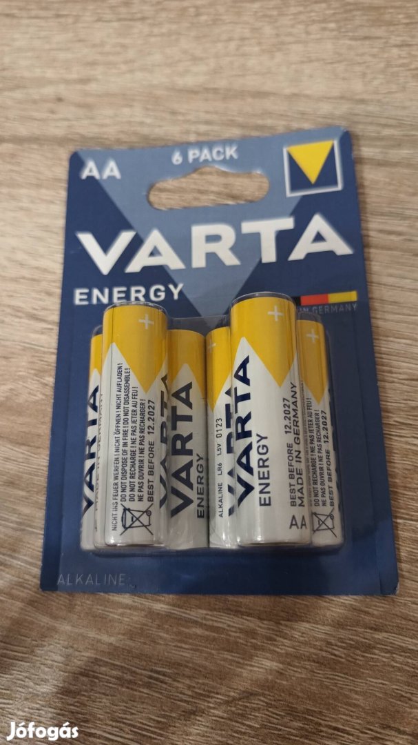 Varta elem csomag AA és AAA