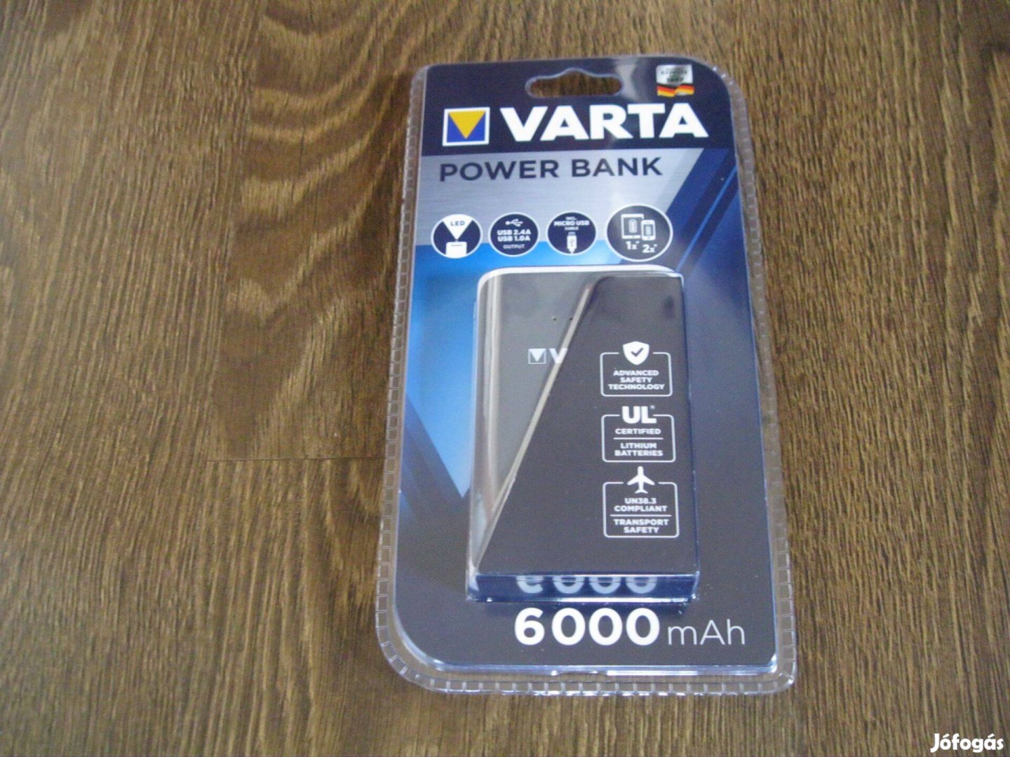 Varta power bank 6000mAh