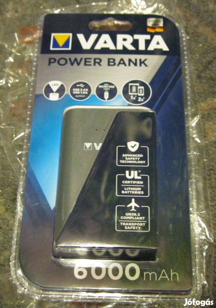 Varta power bank 6000mAh