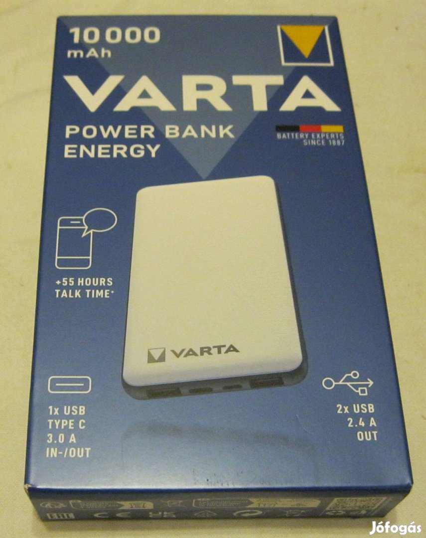 Varta powerbank power bank 10000 mAh