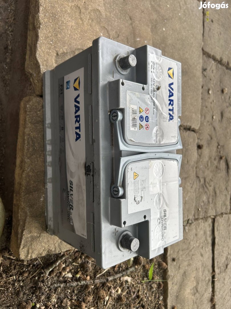 Varta silver AGM 80ah