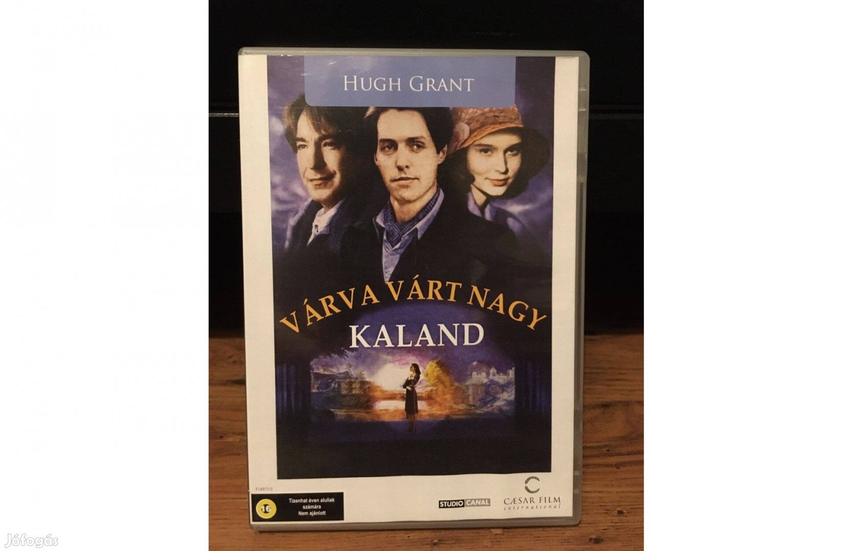 Várva várt nagykaland DVD