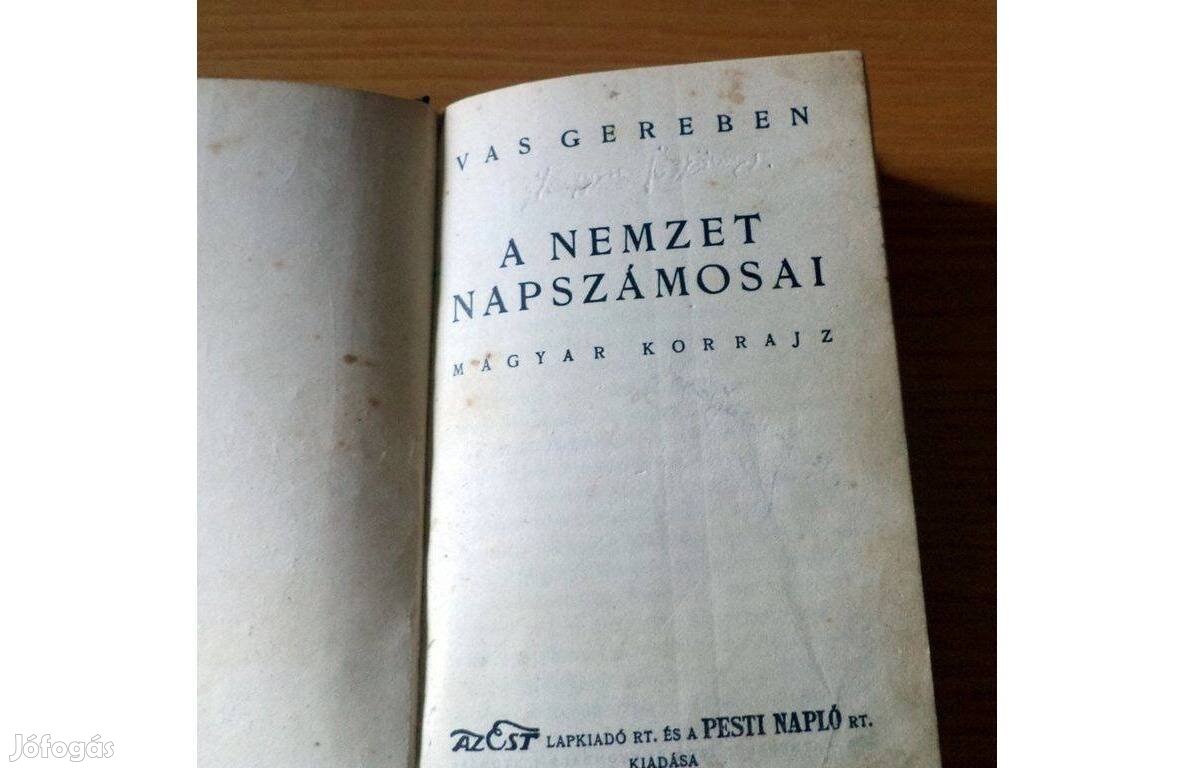 Vas Gereben:A nemzet napszámosai