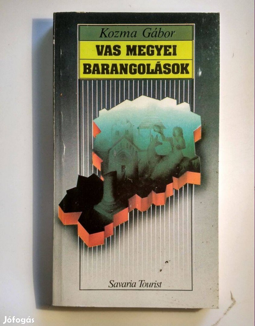 Vas Megyei Barangolások (Kozma Gábor) 1988 (9kép+tartalom)