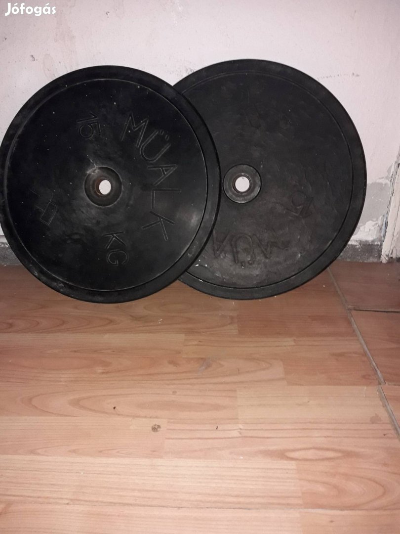 Vas Súlytárcsák (2x15kg, 31mm)