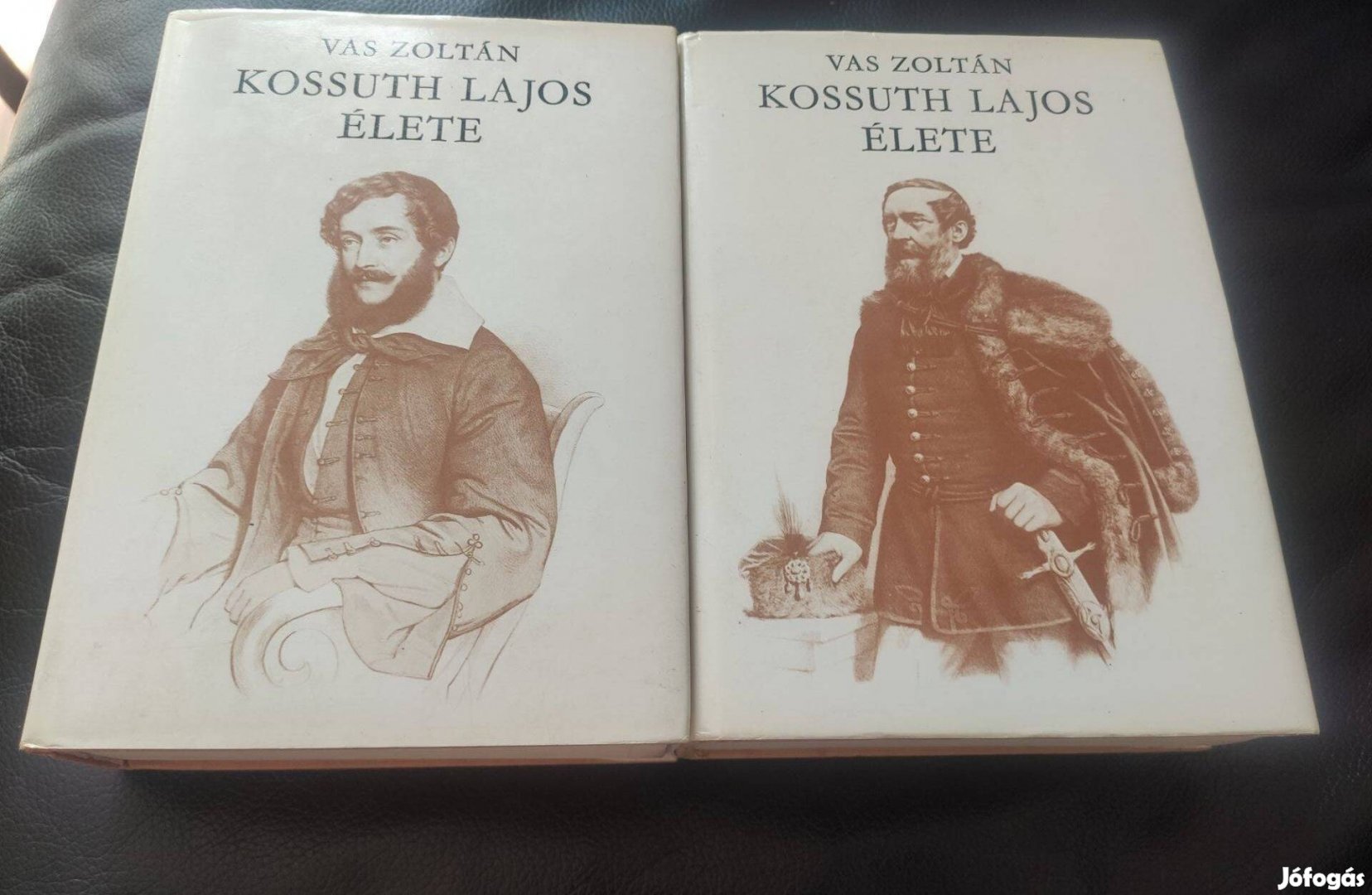 Vas Zoltán: Kossuth Lajos élete I-II