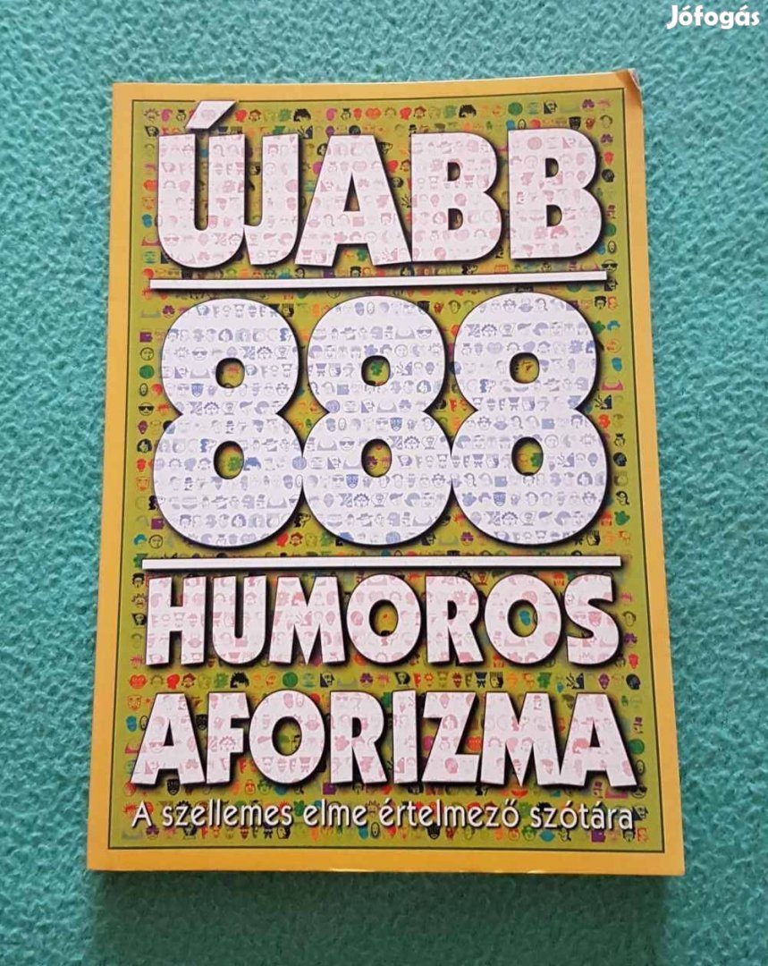 Vas Zoltán: Újabb 888 humoros aforizma könyv (Anno Kiadó)