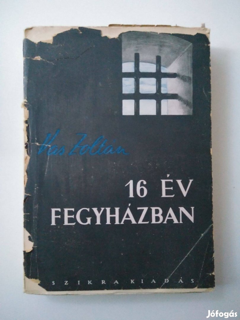 Vas Zoltán - Tizenhat év fegyházban