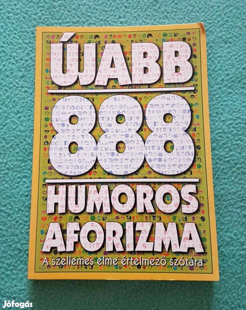 Vas Zoltán - Újabb 888 humoros aforizma könyv