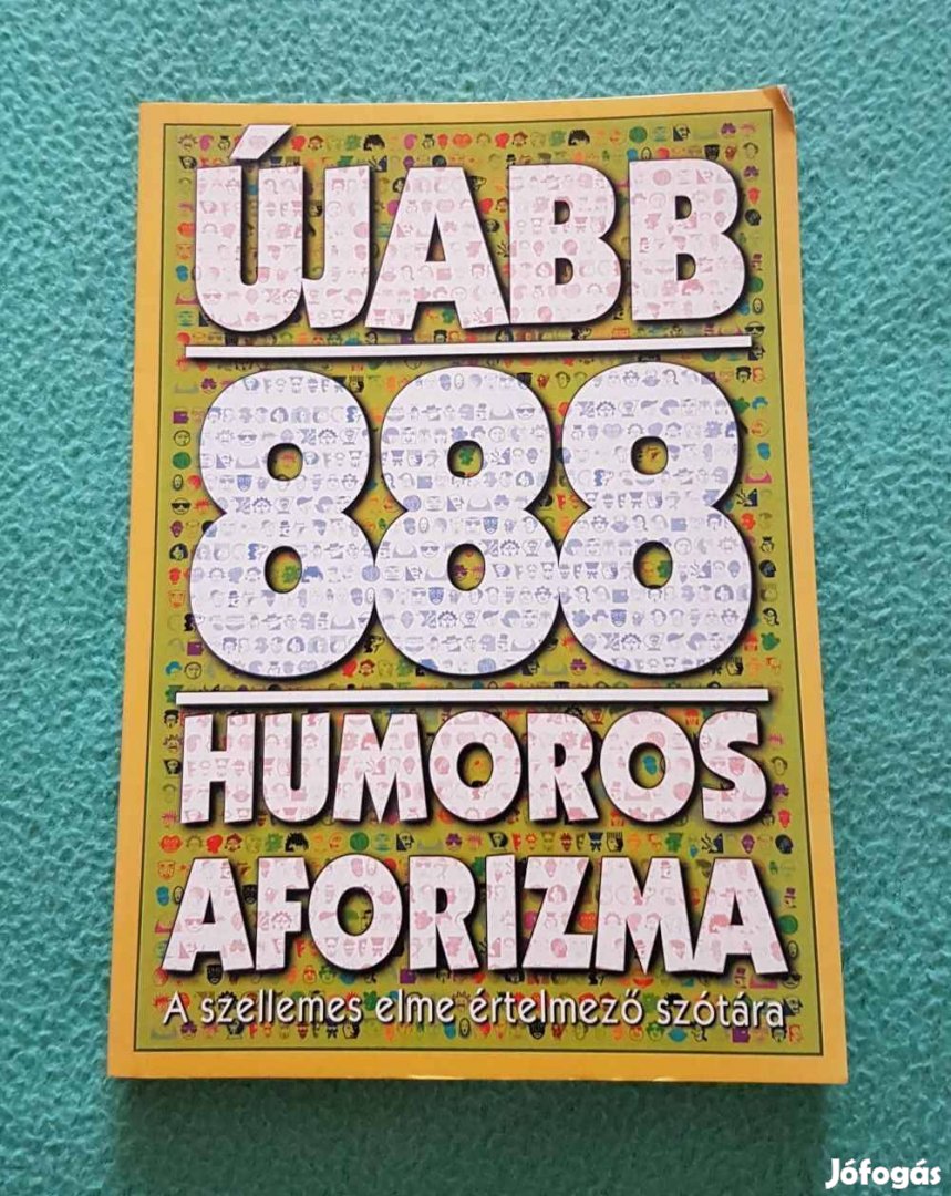 Vas Zoltán - Újabb 888 humoros aforizma könyv