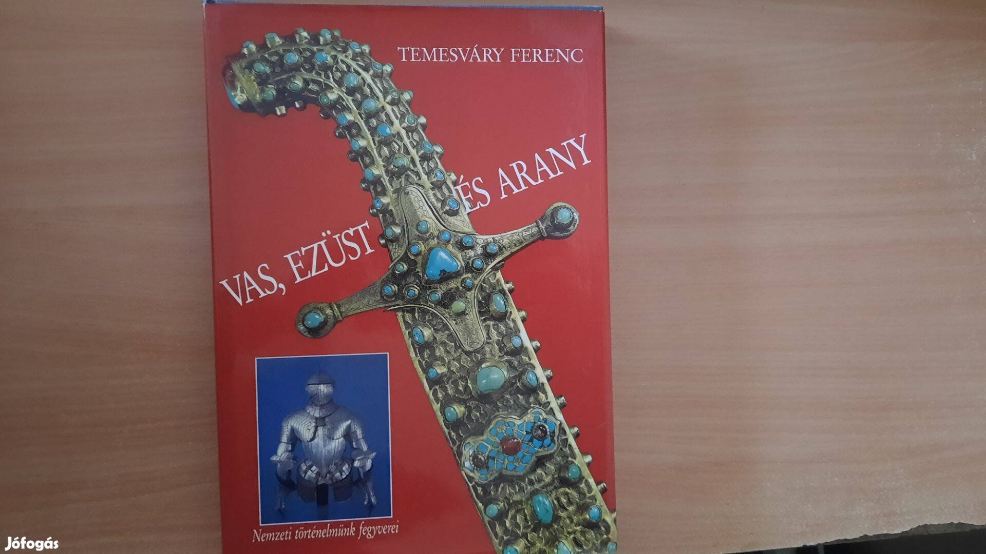 Vas, ezüst és arany