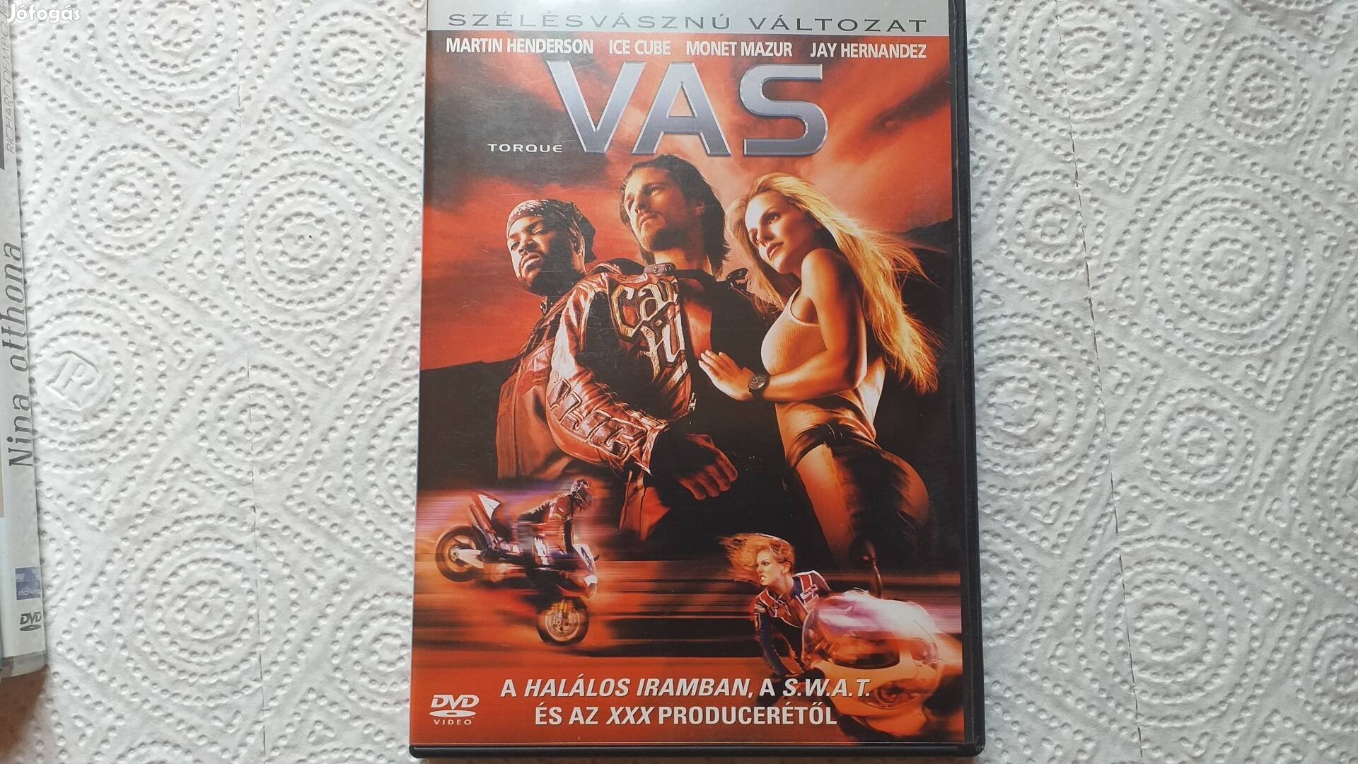 Vas akciófilm DVD 