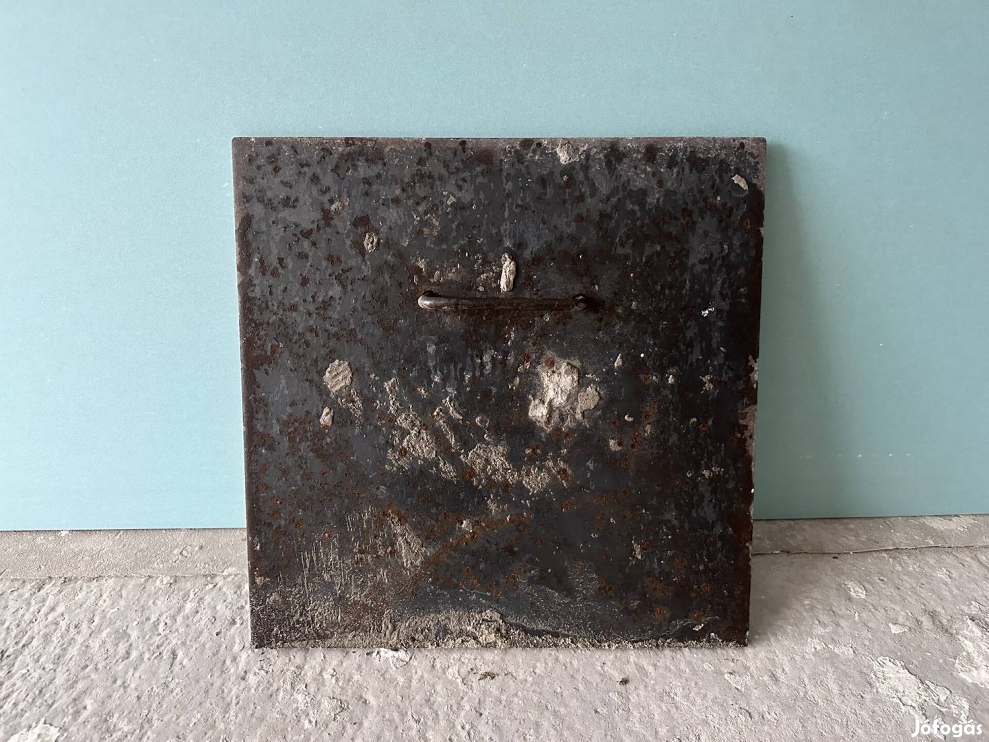 Vas aknafedél 47x47 cm