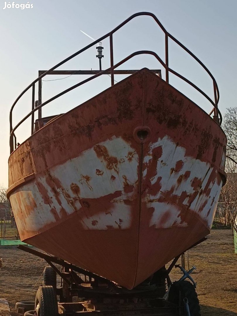 Vas hajó hajóleveles
