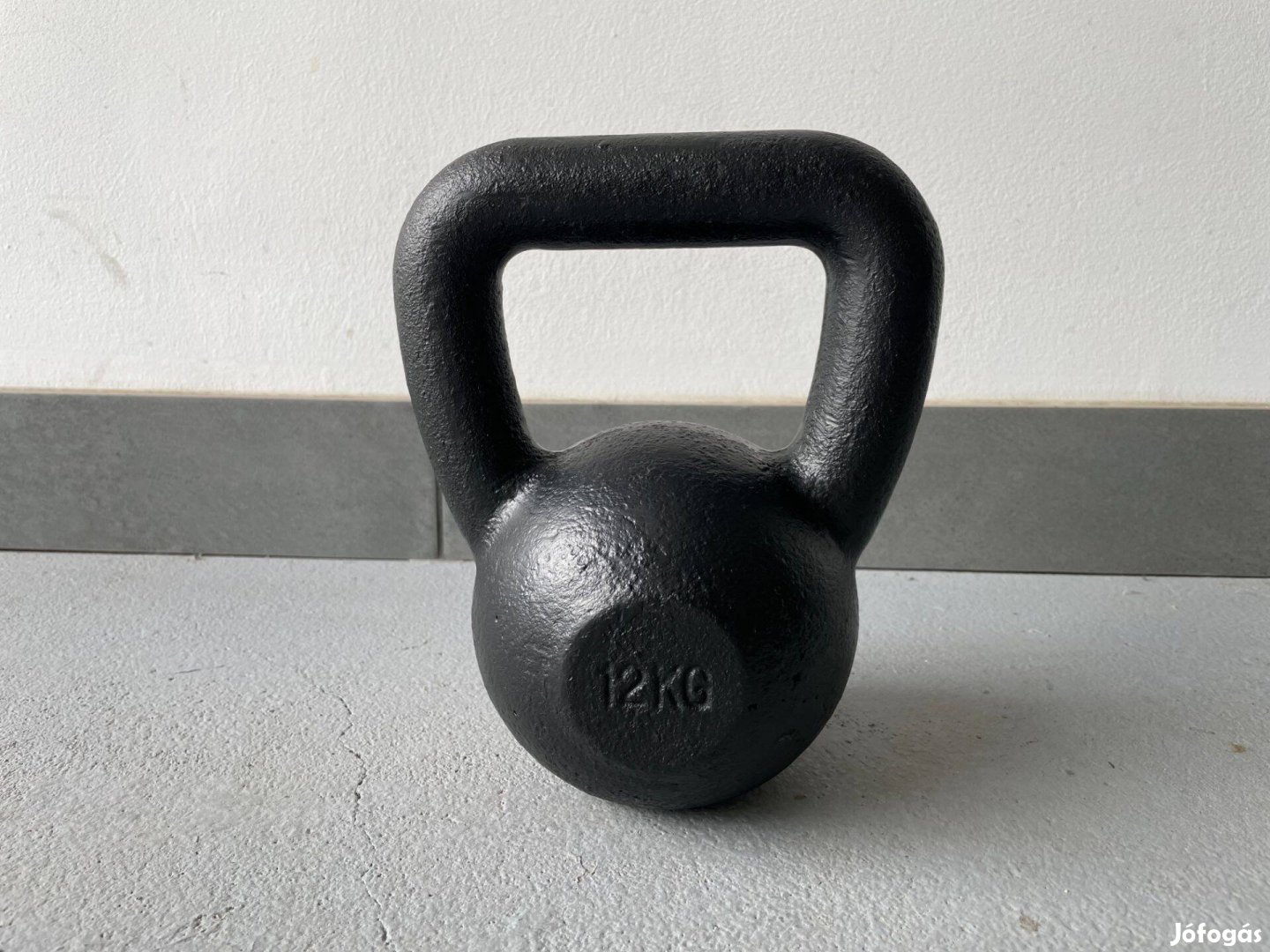 Vas kettlebell 12 kg 12 ezer Ft
