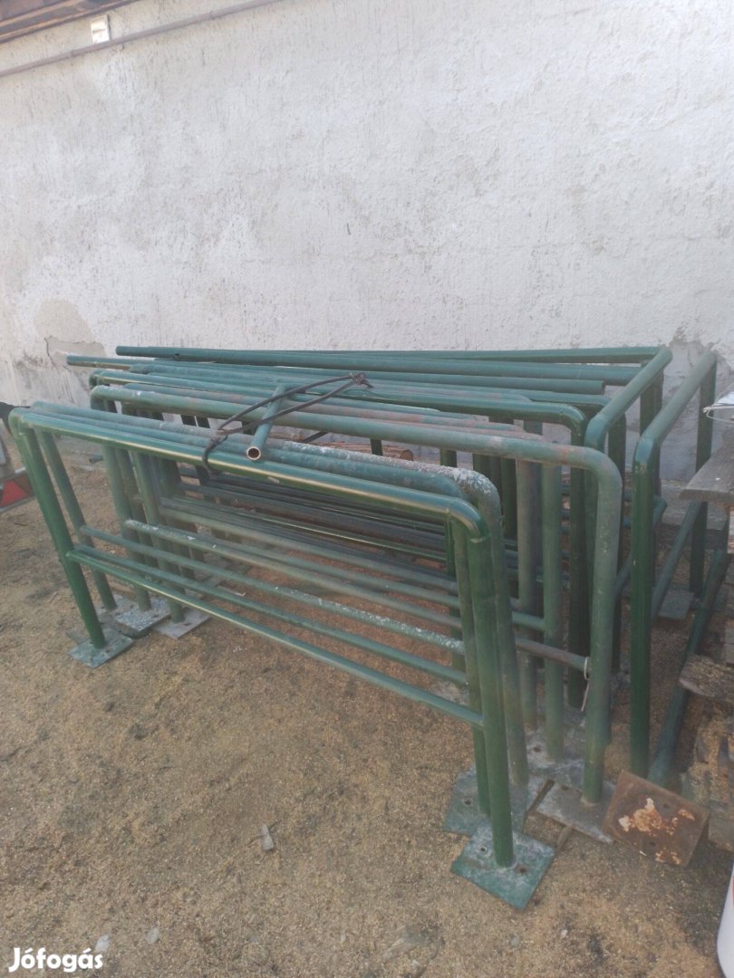 Vas korlát, 38,40,méter