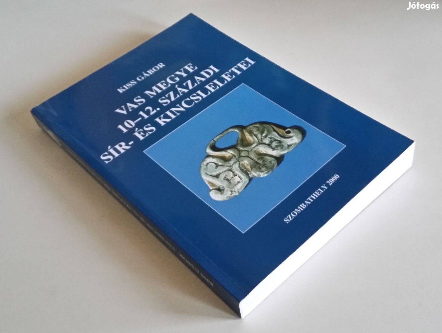 Vas megye 10-12. századi sír- és kincsleletei Szerk. Kiss